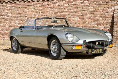 1973 Jaguar E-Type V12 Roadster &ldquo;Highly authentic&rdquo; only 33.000 KM! Two owner car