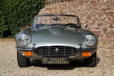 1973 Jaguar E-Type V12 Roadster &ldquo;Highly authentic&rdquo; only 33.000 KM! Two owner car