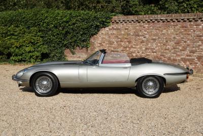 1973 Jaguar E-Type V12 Roadster &ldquo;Highly authentic&rdquo; only 33.000 KM! Two owner car