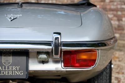 1973 Jaguar E-Type V12 Roadster &ldquo;Highly authentic&rdquo; only 33.000 KM! Two owner car