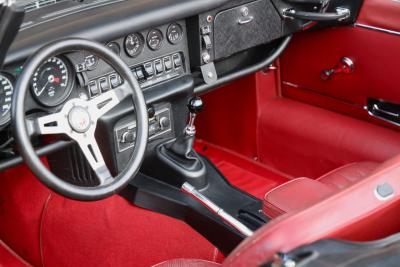 1973 Jaguar E-Type V12 Roadster &ldquo;Highly authentic&rdquo; only 33.000 KM! Two owner car