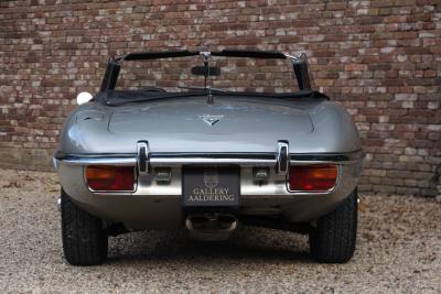 1973 Jaguar E-Type V12 Roadster &ldquo;Highly authentic&rdquo; only 33.000 KM! Two owner car