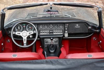 1973 Jaguar E-Type V12 Roadster &ldquo;Highly authentic&rdquo; only 33.000 KM! Two owner car