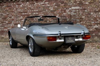 1973 Jaguar E-Type V12 Roadster &ldquo;Highly authentic&rdquo; only 33.000 KM! Two owner car