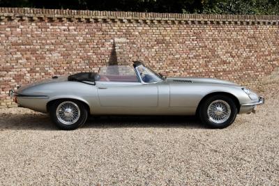 1973 Jaguar E-Type V12 Roadster &ldquo;Highly authentic&rdquo; only 33.000 KM! Two owner car