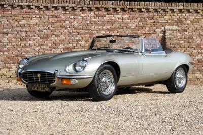 1973 Jaguar E-Type V12 Roadster &ldquo;Highly authentic&rdquo; only 33.000 KM! Two owner car