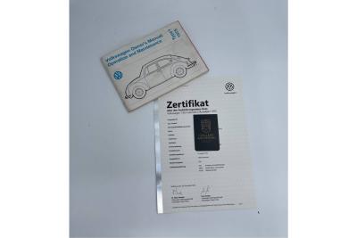 1975 Volkswagen Beetle 1303 Convertible Formula Vee &ldquo;4.410 mls&rdquo; ORIGINAL! First paint