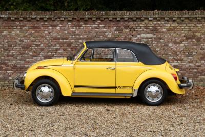 1975 Volkswagen Beetle 1303 Convertible Formula Vee &ldquo;4.410 mls&rdquo; ORIGINAL! First paint