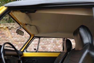 1975 Volkswagen Beetle 1303 Convertible Formula Vee &ldquo;4.410 mls&rdquo; ORIGINAL! First paint