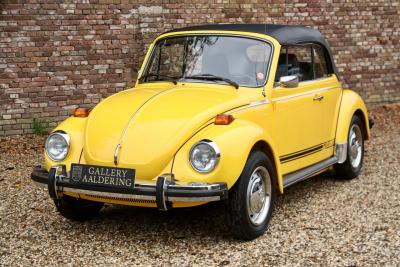1975 Volkswagen Beetle 1303 Convertible Formula Vee &ldquo;4.410 mls&rdquo; ORIGINAL! First paint