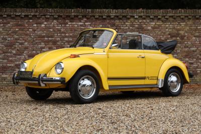 1975 Volkswagen Beetle 1303 Convertible Formula Vee &ldquo;4.410 mls&rdquo; ORIGINAL! First paint