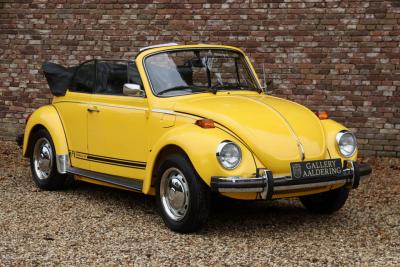 1975 Volkswagen Beetle 1303 Convertible Formula Vee &ldquo;4.410 mls&rdquo; ORIGINAL! First paint