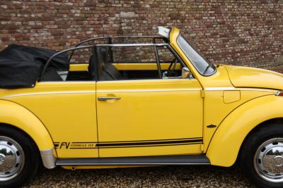1975 Volkswagen Beetle 1303 Convertible Formula Vee &ldquo;4.410 mls&rdquo; ORIGINAL! First paint