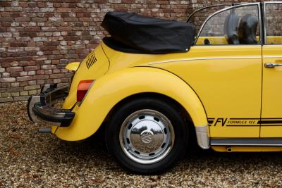 1975 Volkswagen Beetle 1303 Convertible Formula Vee &ldquo;4.410 mls&rdquo; ORIGINAL! First paint