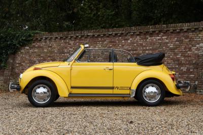 1975 Volkswagen Beetle 1303 Convertible Formula Vee &ldquo;4.410 mls&rdquo; ORIGINAL! First paint