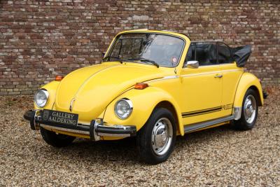 1975 Volkswagen Beetle 1303 Convertible Formula Vee &ldquo;4.410 mls&rdquo; ORIGINAL! First paint