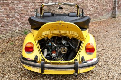 1975 Volkswagen Beetle 1303 Convertible Formula Vee &ldquo;4.410 mls&rdquo; ORIGINAL! First paint