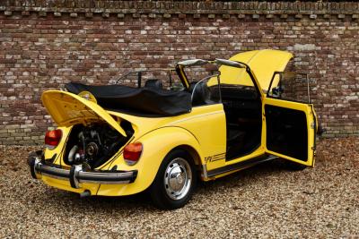 1975 Volkswagen Beetle 1303 Convertible Formula Vee &ldquo;4.410 mls&rdquo; ORIGINAL! First paint