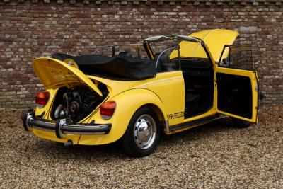 1975 Volkswagen Beetle 1303 Convertible Formula Vee &ldquo;4.410 mls&rdquo; ORIGINAL! First paint