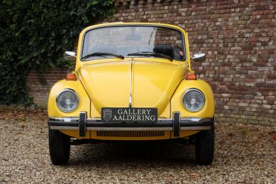 1975 Volkswagen Beetle 1303 Convertible Formula Vee &ldquo;4.410 mls&rdquo; ORIGINAL! First paint