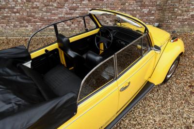 1975 Volkswagen Beetle 1303 Convertible Formula Vee &ldquo;4.410 mls&rdquo; ORIGINAL! First paint