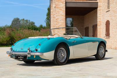 1957 Austin - Healey 100/6 BN4