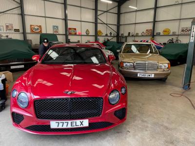 2019 Bentley Continental GT