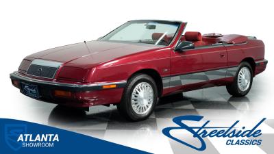 1991 Chrysler LeBaron Convertible