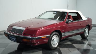 1991 Chrysler LeBaron Convertible