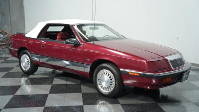 1991 Chrysler LeBaron Convertible