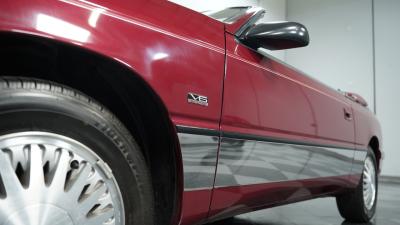 1991 Chrysler LeBaron Convertible