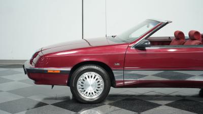 1991 Chrysler LeBaron Convertible