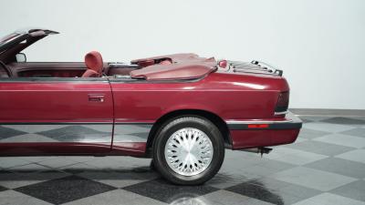 1991 Chrysler LeBaron Convertible