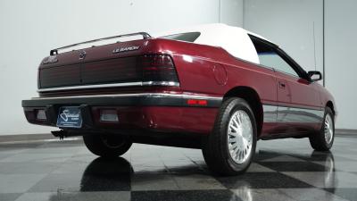 1991 Chrysler LeBaron Convertible