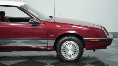 1991 Chrysler LeBaron Convertible