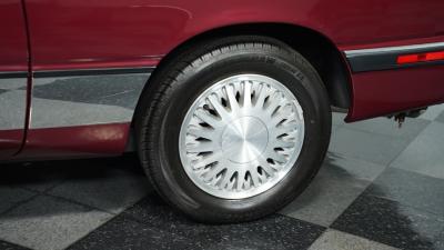 1991 Chrysler LeBaron Convertible