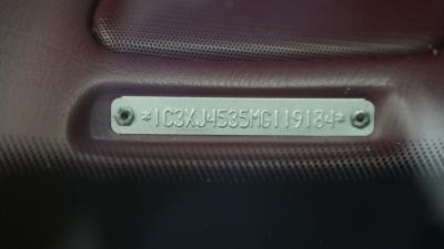 1991 Chrysler LeBaron Convertible