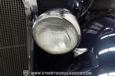 1933 Chevrolet Master Touring Sedan