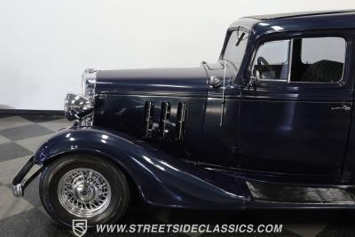 1933 Chevrolet Master Touring Sedan