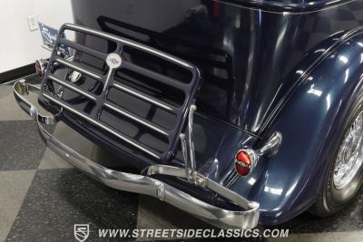 1933 Chevrolet Master Touring Sedan