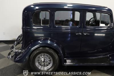 1933 Chevrolet Master Touring Sedan