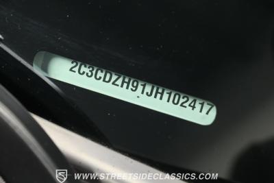 2018 Dodge Challenger SRT Demon