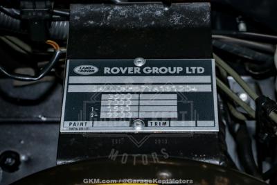 2000 Land Rover Defender 130