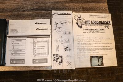 2000 Land Rover Defender 130