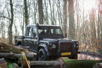 2000 Land Rover Defender 130