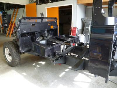 2000 Land Rover Defender 130