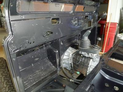 2000 Land Rover Defender 130