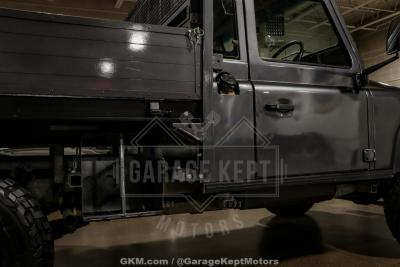 1989 Land Rover Defender 110 Perentie 6x6