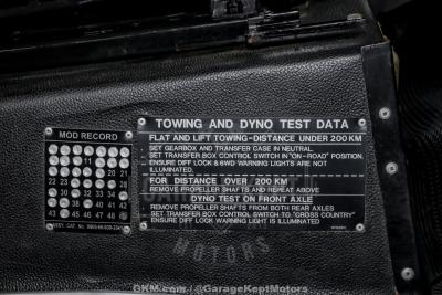 1989 Land Rover Defender 110 Perentie 6x6