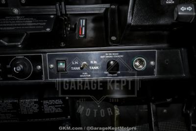 1989 Land Rover Defender 110 Perentie 6x6